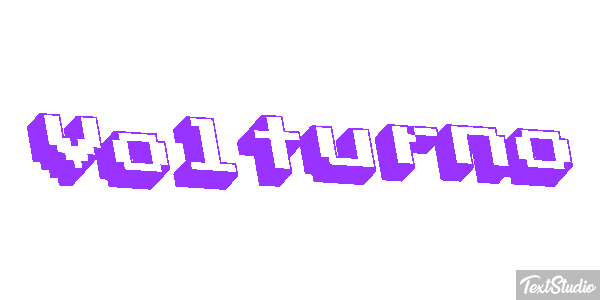 Volturno テキスト効果