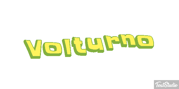 Volturno テキスト効果