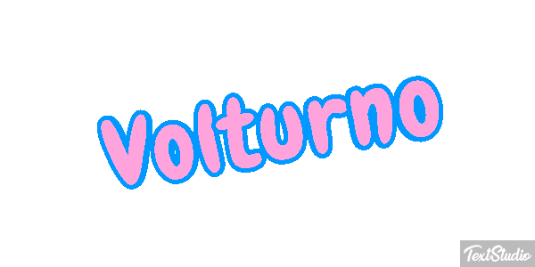 Volturno テキスト効果