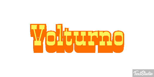 Volturno テキスト効果