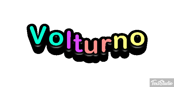 Volturno テキスト効果