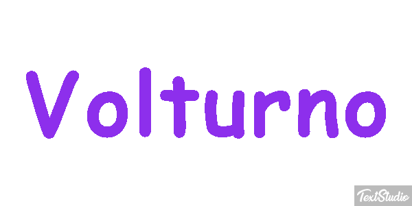 Volturno テキスト効果