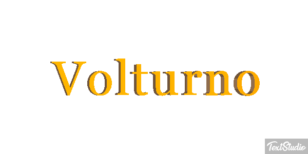 Volturno テキスト効果