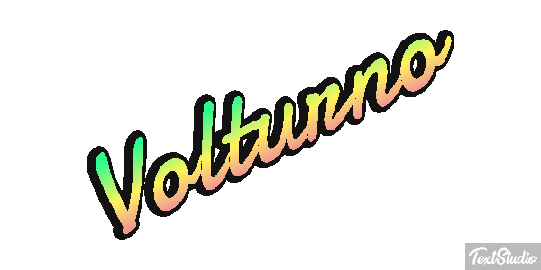 Volturno テキスト効果