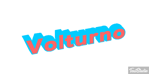 Volturno テキスト効果