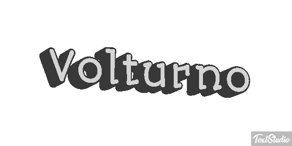 Volturno テキスト効果
