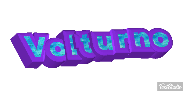 Volturno テキスト効果