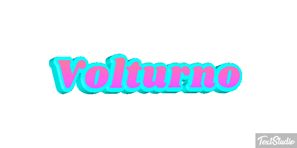 Volturno テキスト効果