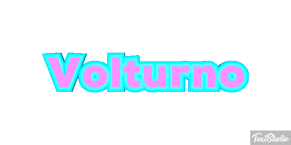 Volturno テキスト効果