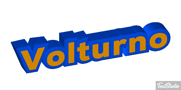 Volturno テキスト効果