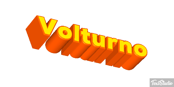 Volturno テキスト効果