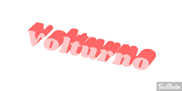 Volturno テキスト効果