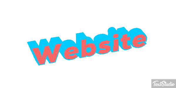 Website テキスト効果