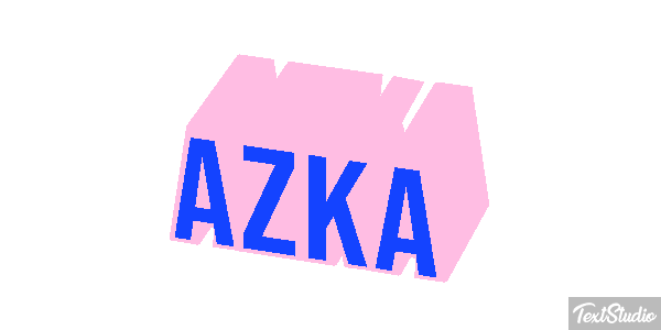 Azka Effetto testo