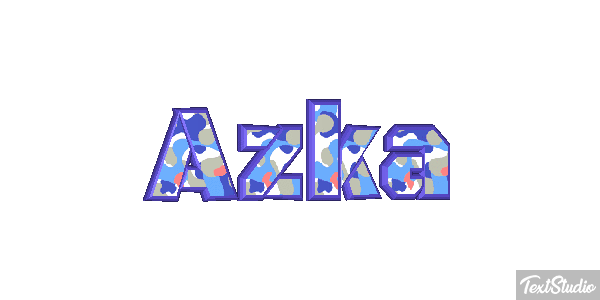 Azka Effetto testo