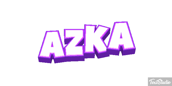 Azka Effetto testo