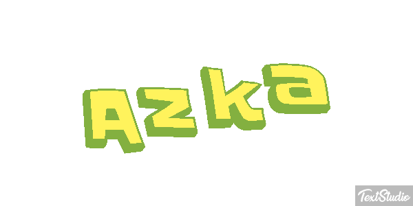 Azka Effetto testo
