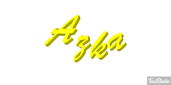 Azka Effetto testo
