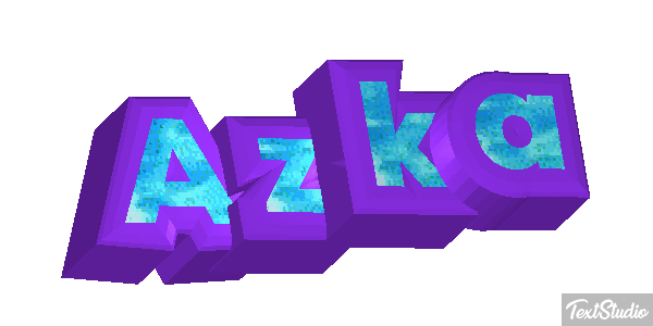 Azka Effetto testo