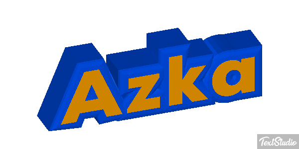 Azka Effetto testo