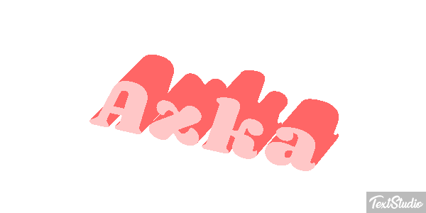 Azka Effetto testo