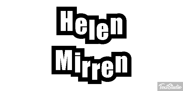 Helen Mirren Efeito do texto