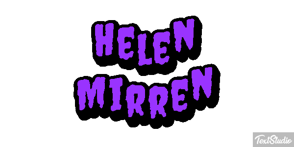 Helen Mirren Efeito do texto