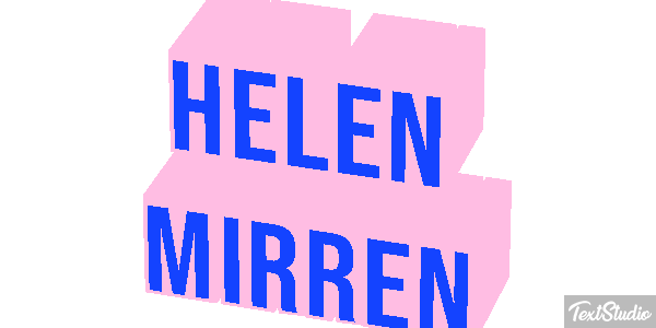 Helen Mirren Efeito do texto