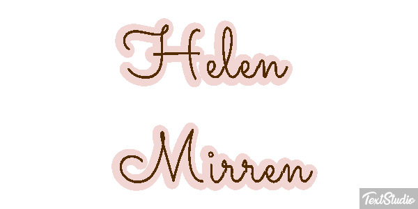Helen Mirren Efeito do texto