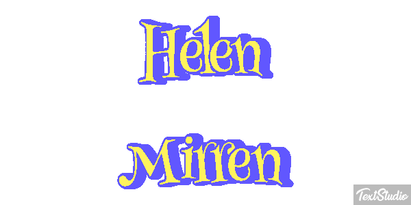 Helen Mirren Efeito do texto