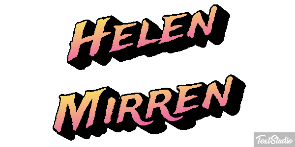 Helen Mirren Efeito do texto