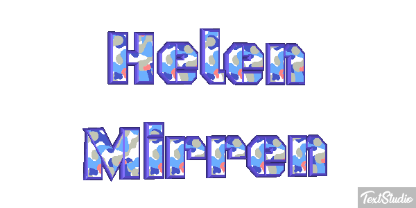 Helen Mirren Efeito do texto