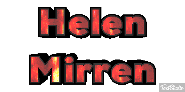 Helen Mirren Efeito do texto