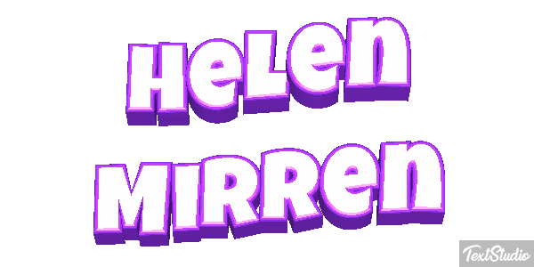 Helen Mirren Efeito do texto