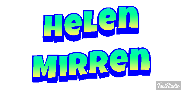 Helen Mirren Efeito do texto