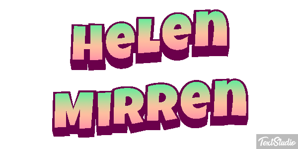 Helen Mirren Efeito do texto