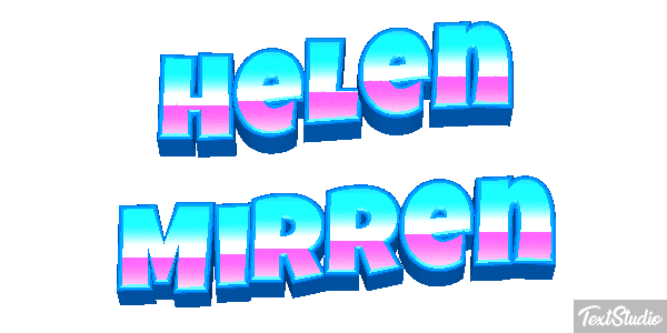 Helen Mirren Efeito do texto