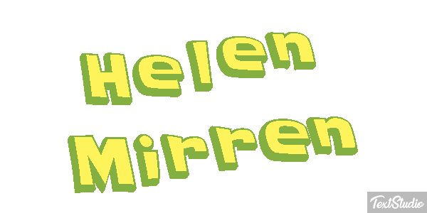 Helen Mirren Efeito do texto