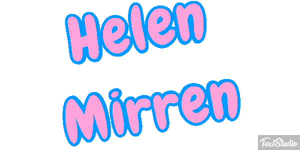 Helen Mirren Efeito do texto