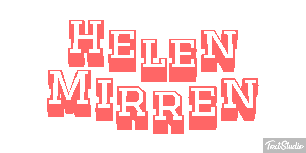 Helen Mirren Efeito do texto