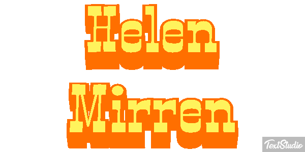 Helen Mirren Efeito do texto