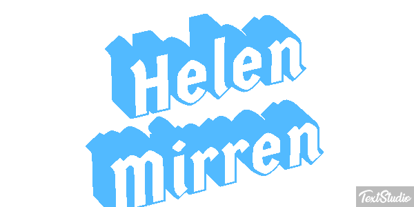 Helen Mirren Efeito do texto
