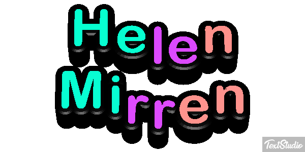 Helen Mirren Efeito do texto
