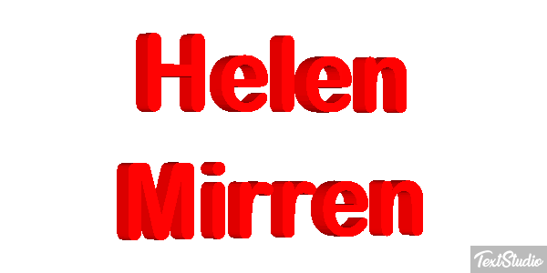Helen Mirren Efeito do texto