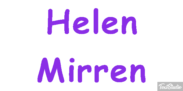 Helen Mirren Efeito do texto