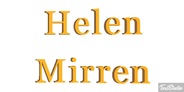 Helen Mirren Efeito do texto