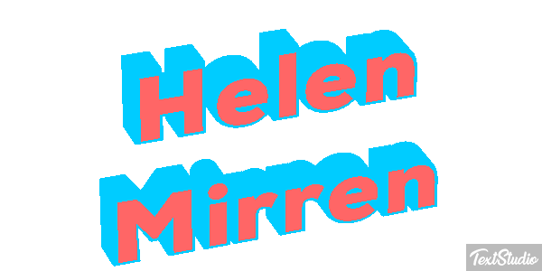 Helen Mirren Efeito do texto