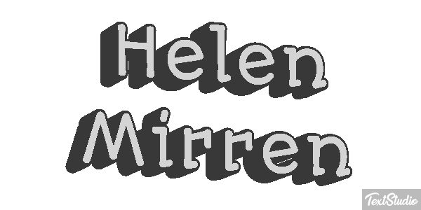 Helen Mirren Efeito do texto