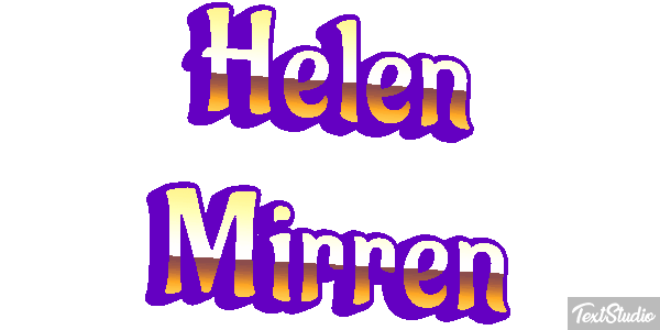 Helen Mirren Efeito do texto