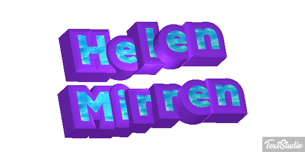 Helen Mirren Efeito do texto